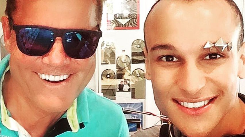 So süß gratuliert Dieter Bohlen DSDS-Star Prince Damien!