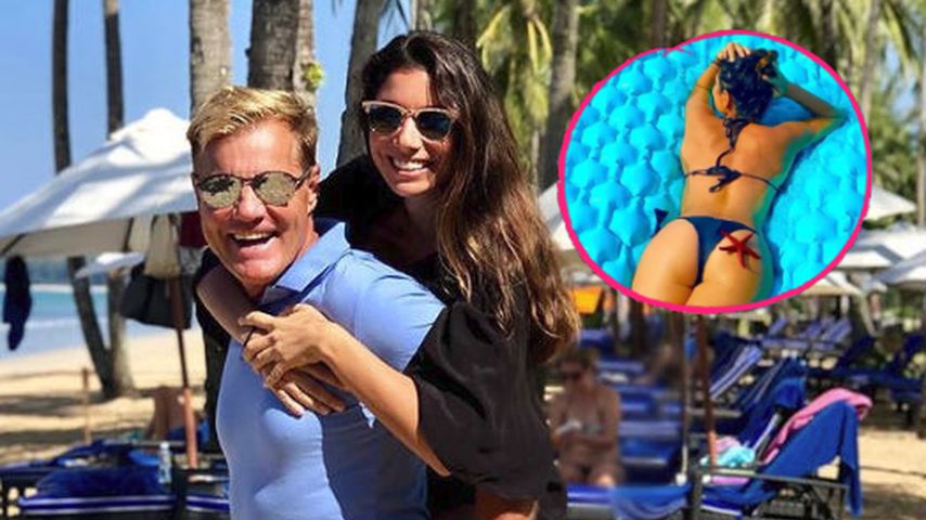 "Seestern gefunden": Dieter Bohlen postet Carinas Kehrseite