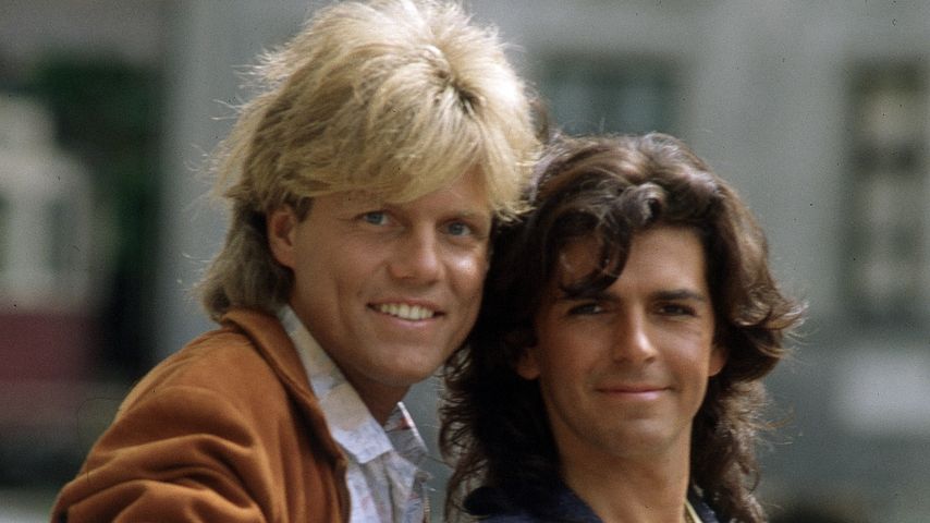Dieter Bohlen und Thomas Anders