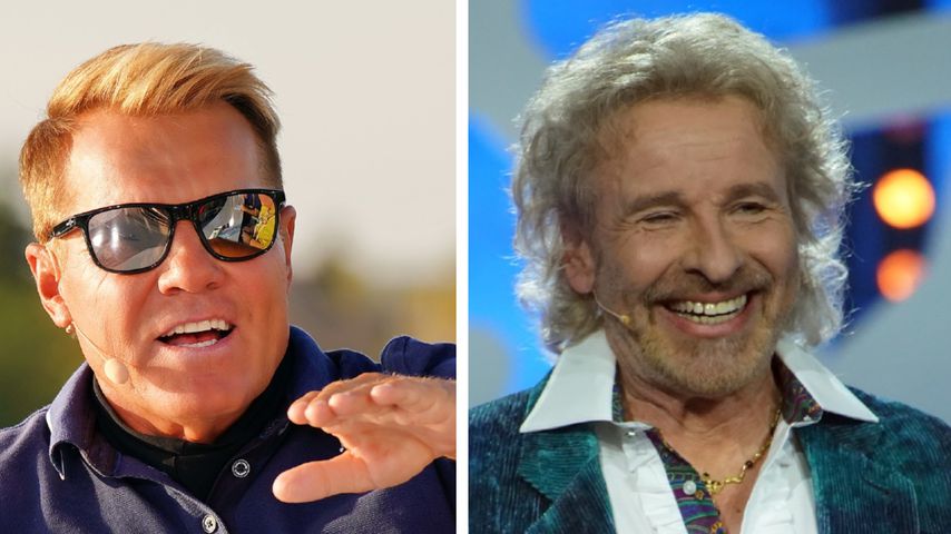 Nach der DSDS-Liveshow: Dieter Bohlen veräppelt Gottschalk