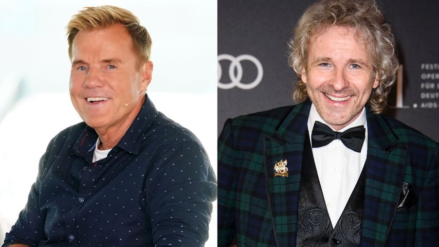 Collage: Dieter Bohlen und Thomas Gottschalk