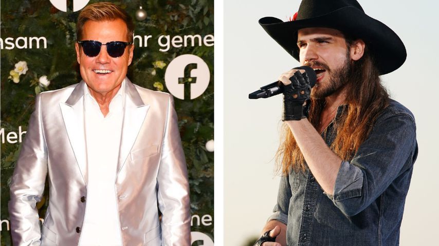 Dieter vs. DSDS-Kandidat Thomas: Wer kann höher singen?