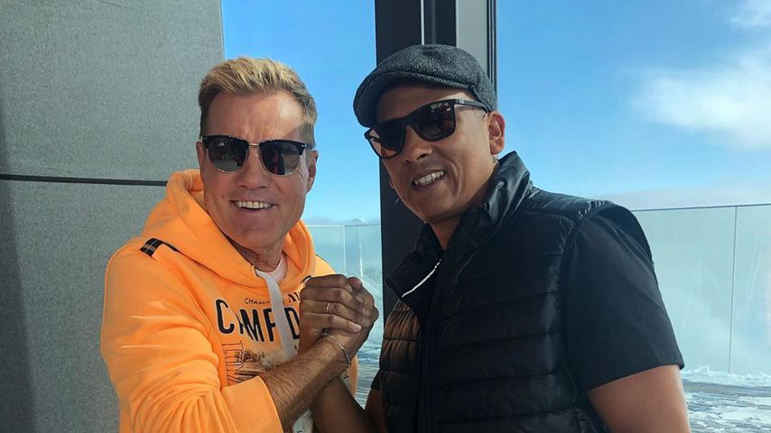 Dieter Bohlen und Xavier Naidoo