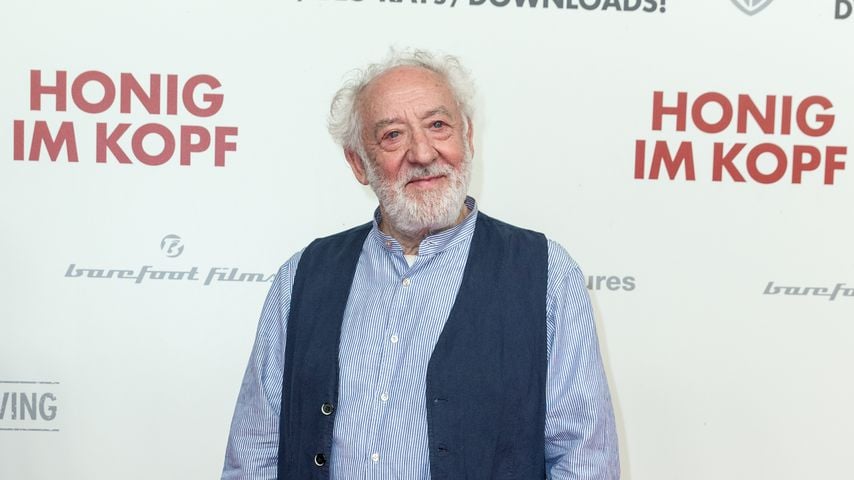 Am 90. Geburtstag: Dieter Hallervorden feiert große Premiere