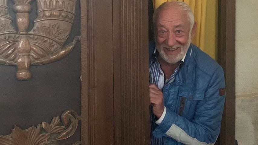 Dieter Hallervorden im Beichtstuhl, Juli 2020