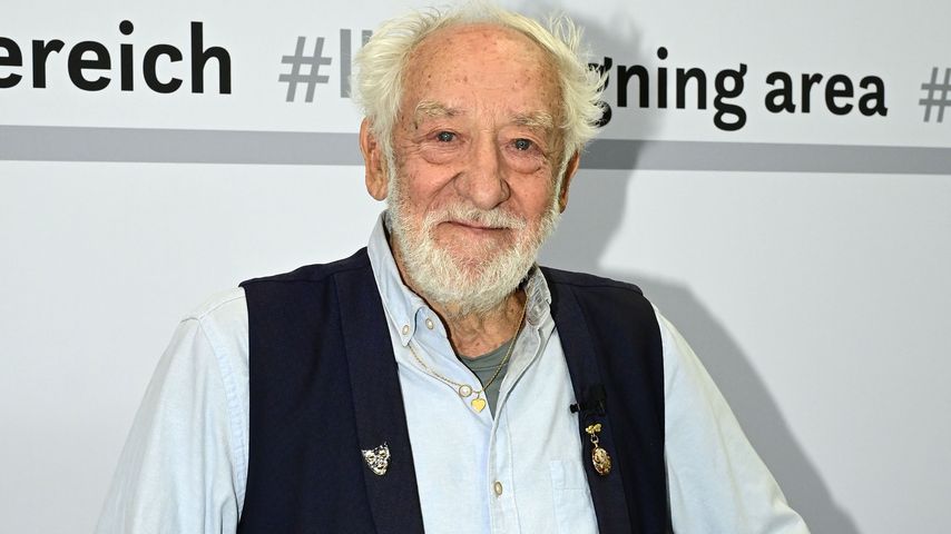 Dieter Hallervorden, März 2025