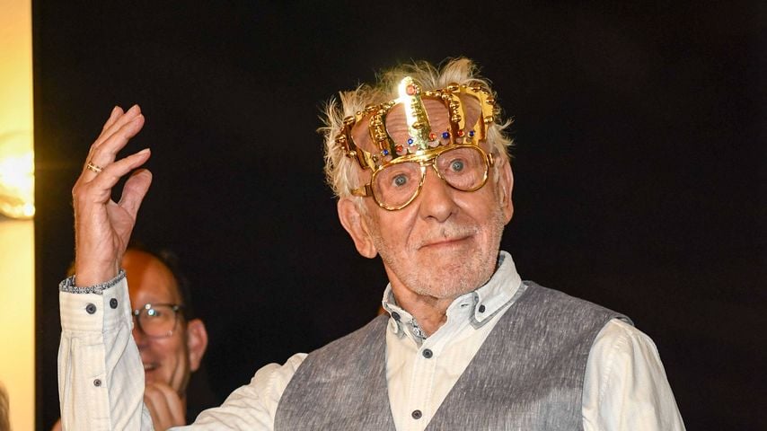 So verbrachte Dieter Hallervorden seinen 90. Geburtstag