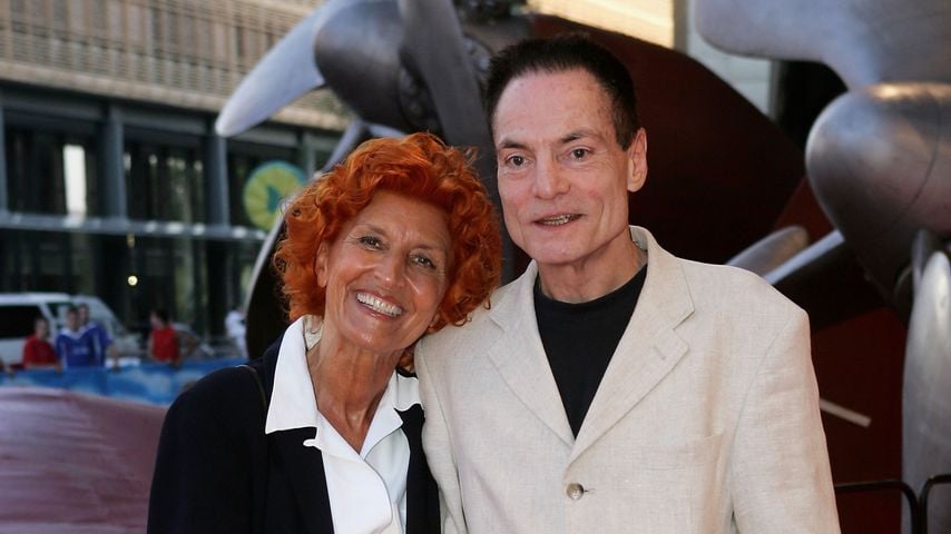 Dieter Laser bei der "Poseidon"-Premiere im Juli 2006 in Berlin
