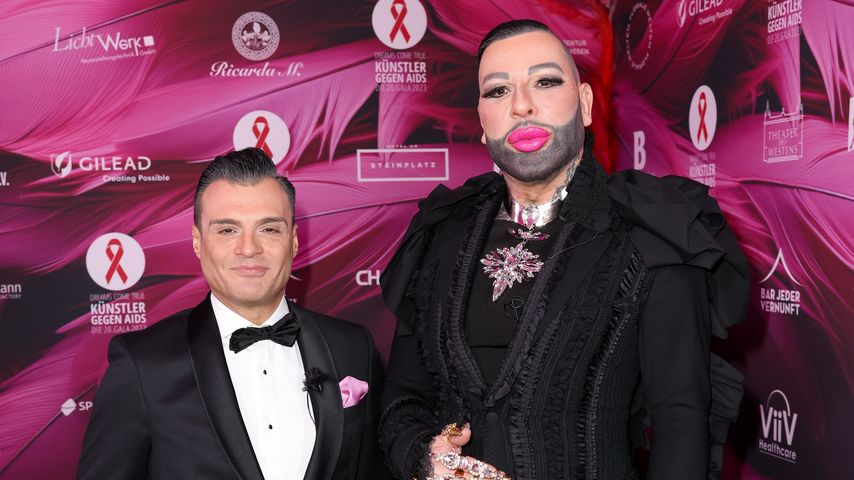 Zusammen bei Gala: Ist Harald Glööckler frisch verliebt?