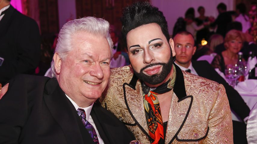 Dieter Schroth und Harald Glööckler