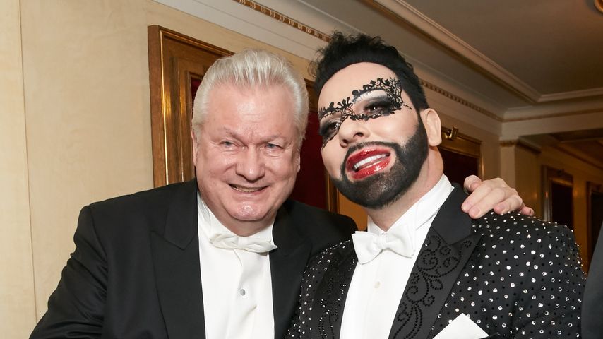 Diether Schroth und Harald Glööckler