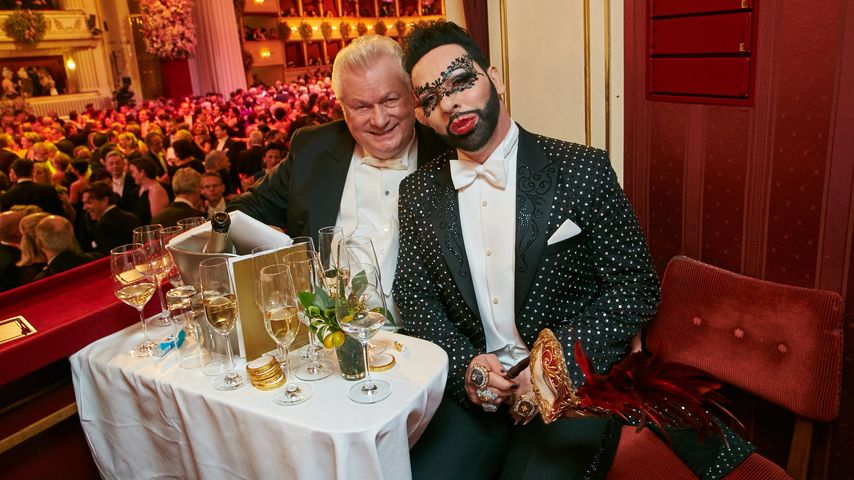 Dieter Schroth und Harald Glööckler