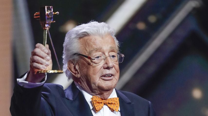 Dieter Thomas Heck bei der Verleihung der Goldenen Kamera 2017