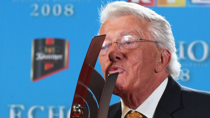 Fürs Lebenswerk: Goldene Kamera für Dieter Thomas Heck