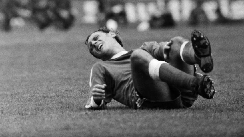 Dieter Versen, ehemaliger Fußballer