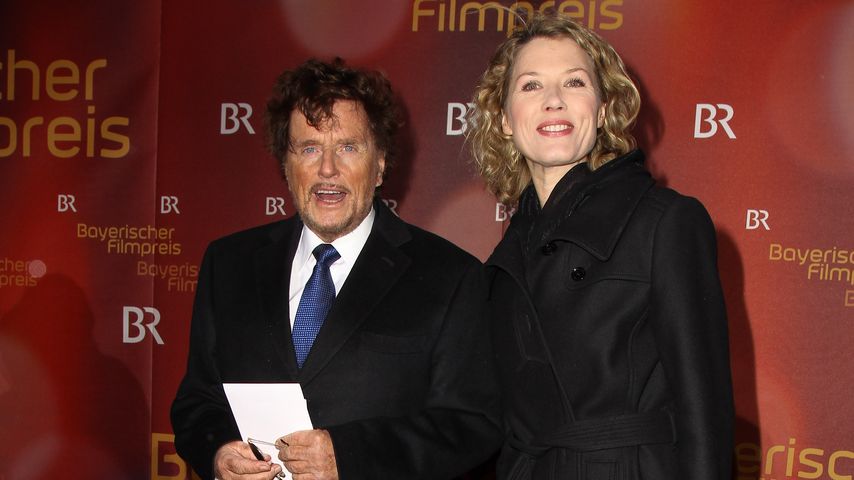 Dieter Wedel mit Franziska Reichenbacher