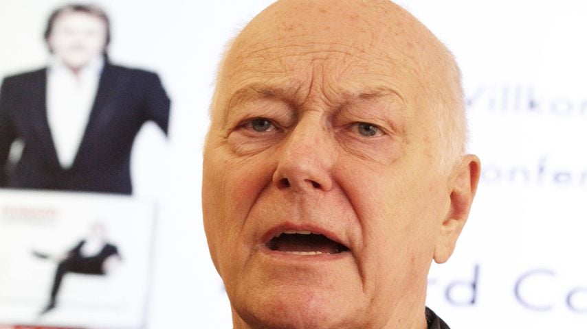 Dieter Weidenfeld bei der Vorstellung von Howard Carpendales Album "Das alles bin ich" im Berliner Nikolaiviertel