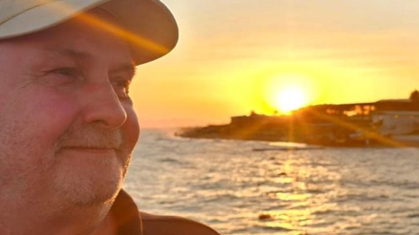 Dieter Wollny am Meer