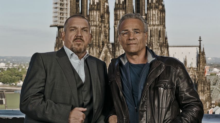 Dietmar Bär und Klaus J. Behrendt, "Tatort"-Darsteller