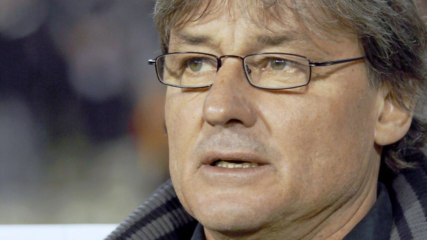 Fußballtrainer Dietmar "Didi" Constantini in Brüssel, 2010