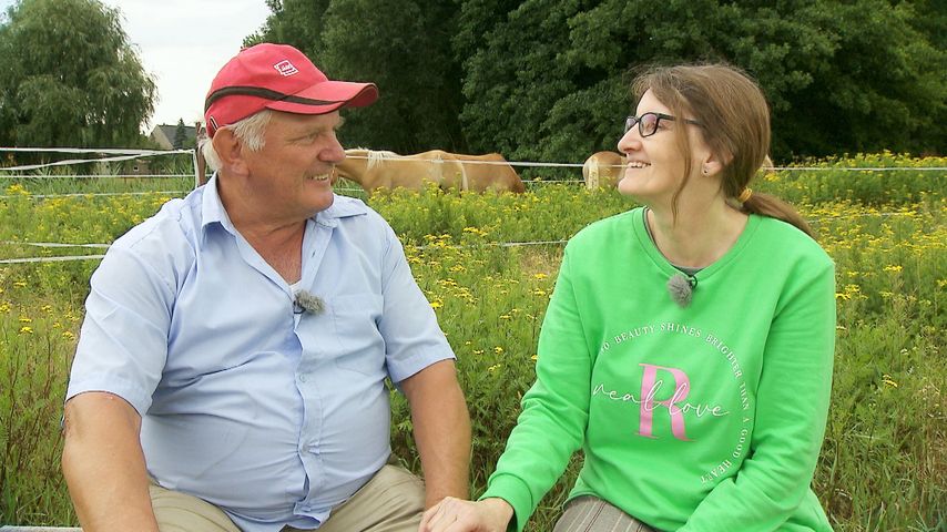 Dietrich-Max-Helmut und Marion bei "Bauer sucht Frau"