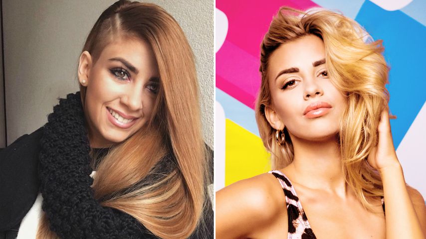 Collage: Dijana Cvijetic im Jahr 2015 und im Jahr 2019