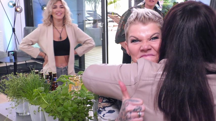 Dijana Cvijetic, Melanie Müller und Helena Fürst bei "Like Me – I'm Famous"