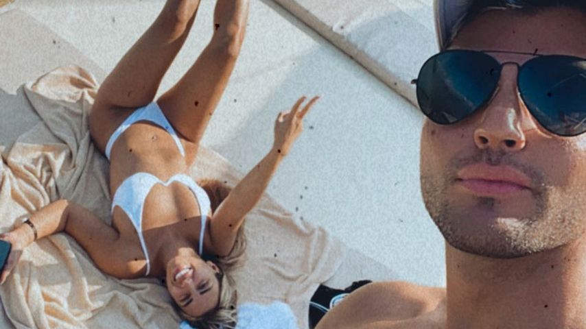 Dijana Cvijetic und Marcellino Kremers im Türkei-Urlaub