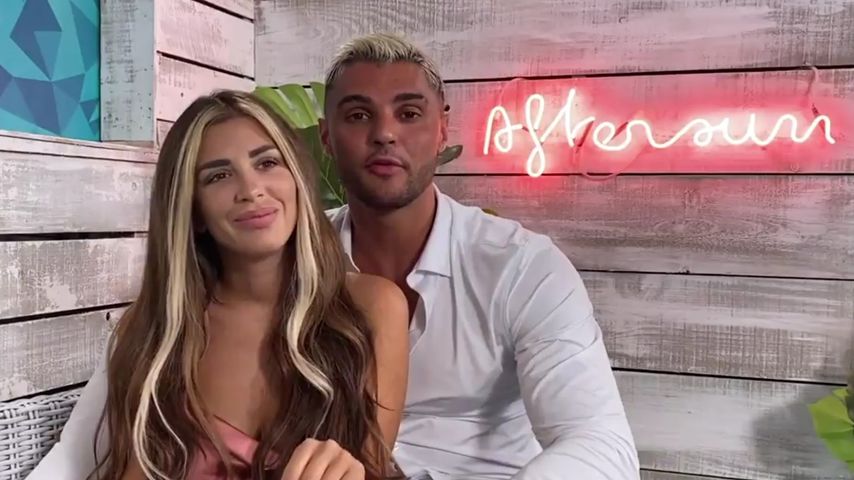 Dijana und Marcellino bei "Love Island – Aftersun: Der Talk danach"