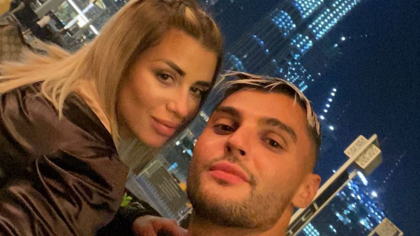Dijana und Marcellino in Dubai, November 2020