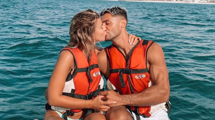 Dijana und Marcellino im Dubai-Urlaub, November 2020