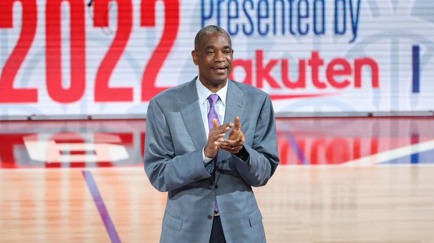 Dikembe Mutombo im Oktober 2022