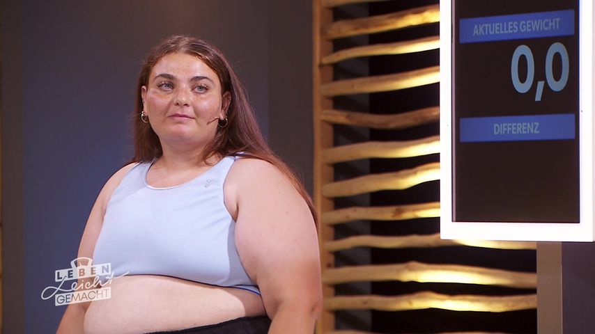 Dilan bei "Leben leicht gemacht – The Biggest Loser"