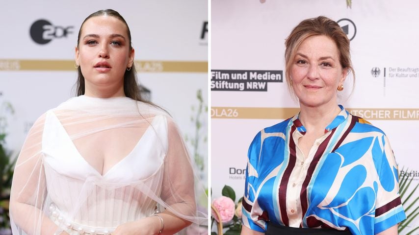 Collage: Dilara Aylin-Ziem und Martina Gedeck