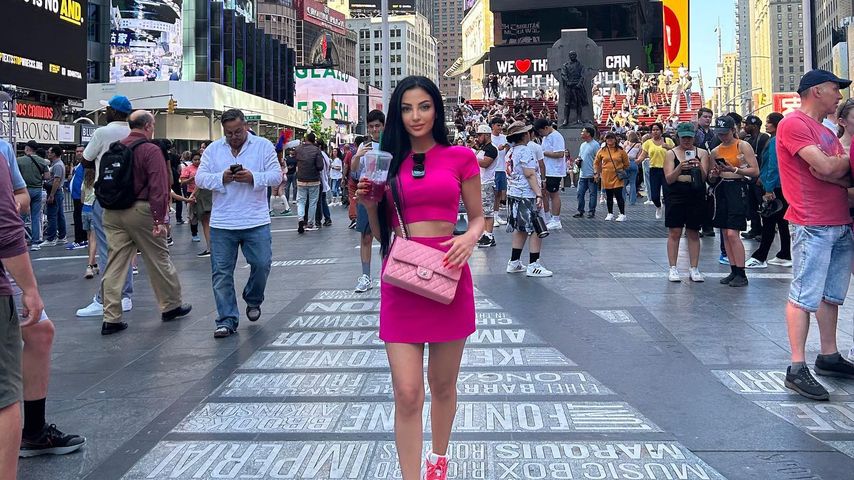 Dilara Kruse im Juni 2023 in New York