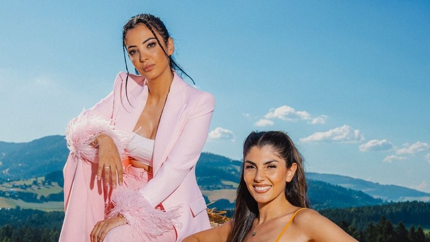 Dilara Kruse und Yeliz Koc, Teilnehmer von "Forsthaus Rampensau"