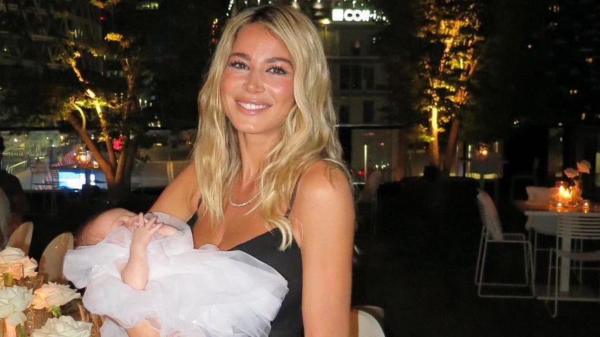 Diletta Leotta mit ihrer Tochter Aria