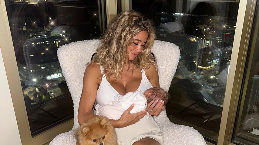 Diletta Leotta und ihre Tochter Aria