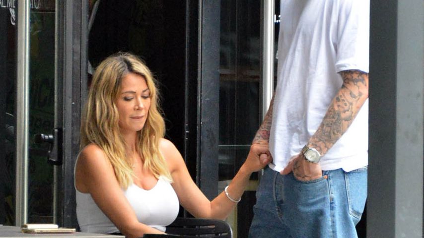 Diletta Leotta und Loris Karius in Mailand, September 2023