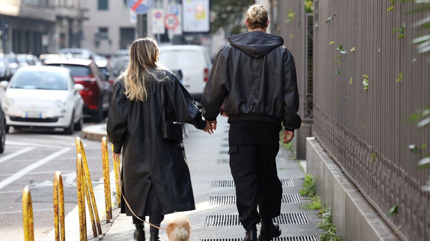 Diletta Leotta und Loris Karius, November 2022