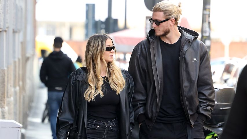 Diletta Leotta und Loris Karius, November 2022