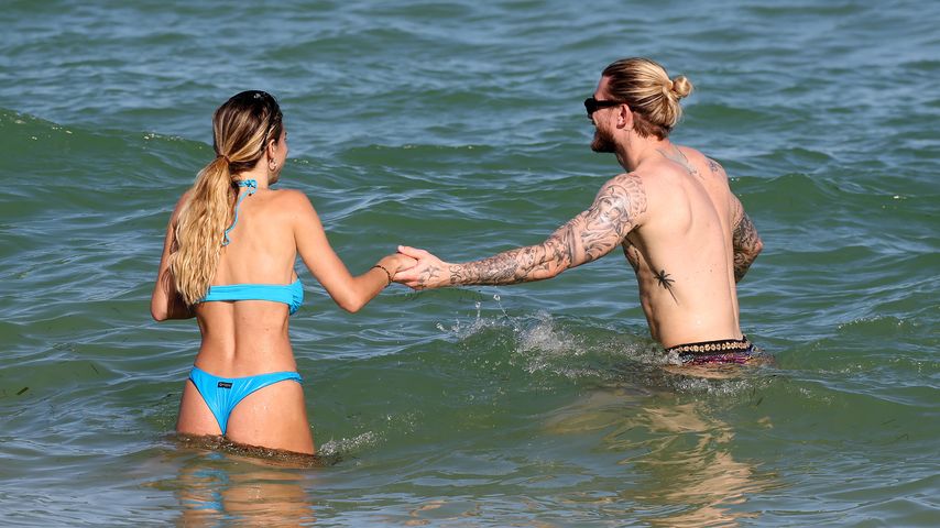 Diletta Leotta und Loris Karius, November 2022