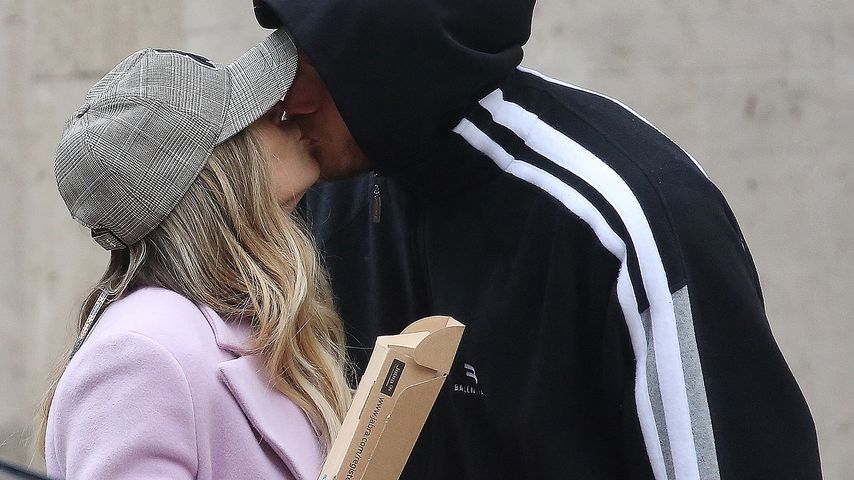 Diletta Leotta und Loris Karius in Mailand