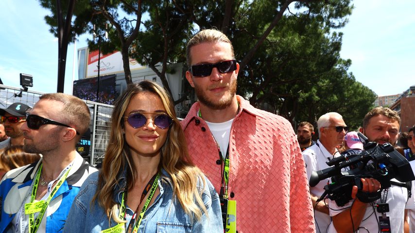 Diletta Leotta und Loris Karius, Mai 2024