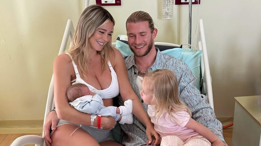 Name verraten: Loris Karius und Dilettas zweites Baby ist da