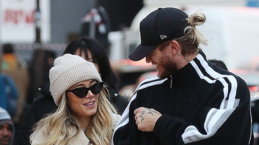 Diletta Leotta und Loris Karius im Dezember 2022 in Mailand