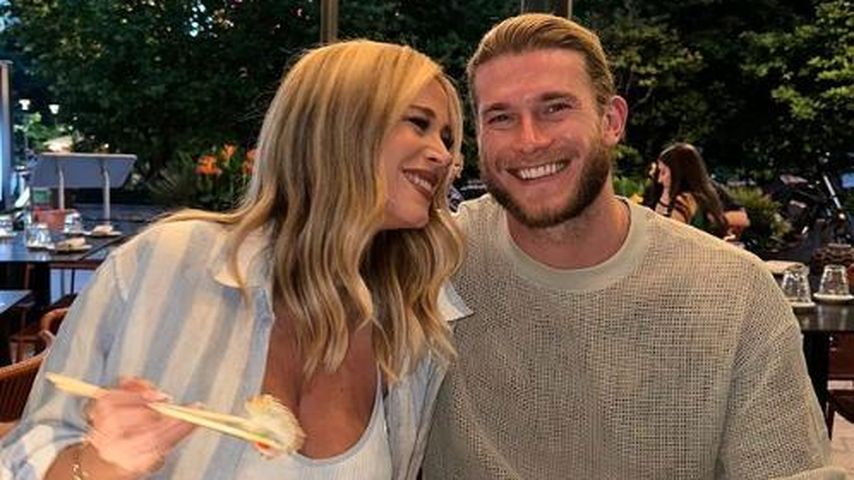 Diletta Leotta und Loris Karius im Juni 2023