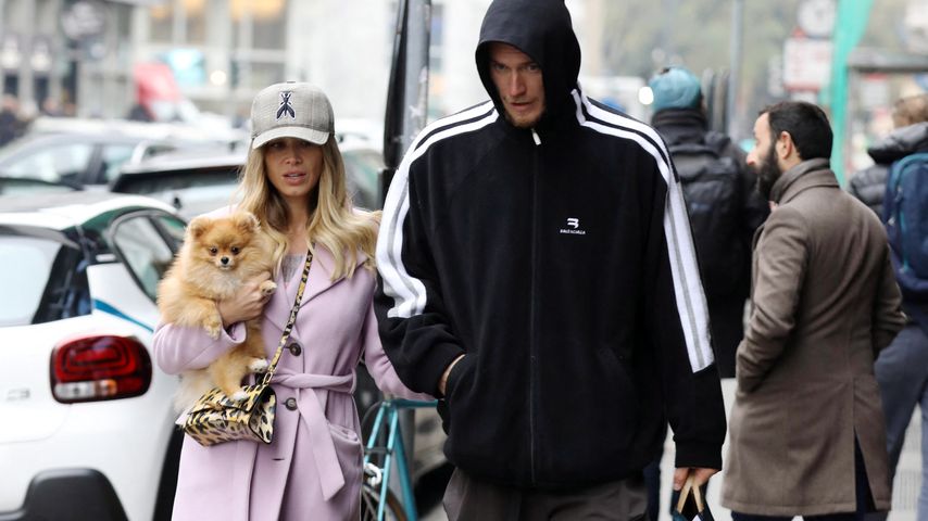 Diletta Leotta und Loris Karius