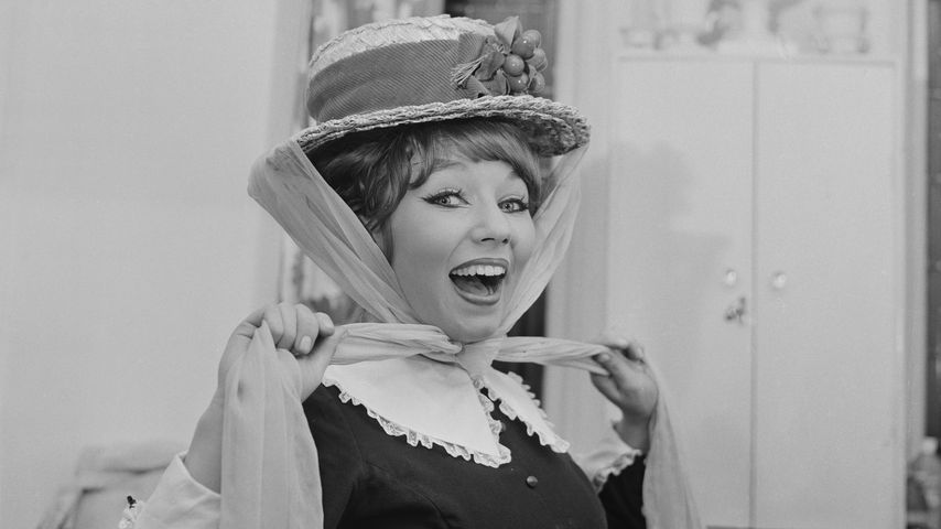 Die britischen Schauspielerin Dilys Watling im Jahr 1965