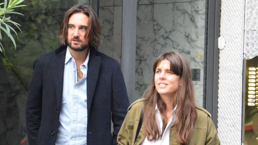Dimitri Rassam und Charlotte Casiraghi, Oktober 2019